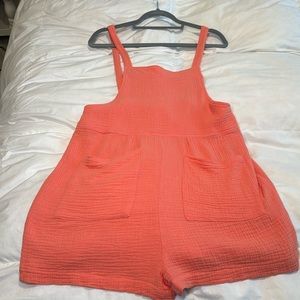 Coral Boutique Romper